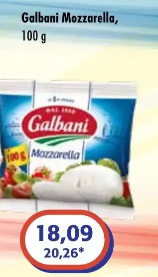 ČEPOS Galbani Mozzarella nabídka