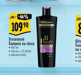 Albert Tresemmé šampon nabídka