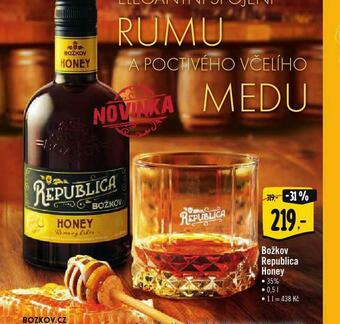 Albert Božkov republica honey nabídka