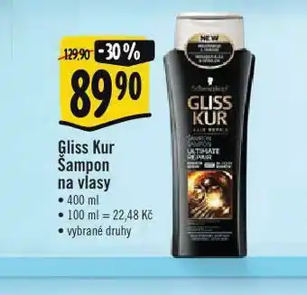 Albert Gliss kur šampon nabídka