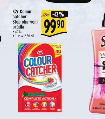 Albert K2r colour catcher stop obarvení prádla nabídka