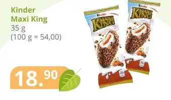 Potraviny CZ Kinder Maxi King nabídka