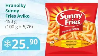 Potraviny CZ Hranolky Sunny Fries Aviko nabídka