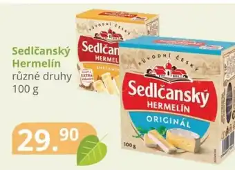Potraviny CZ Sedlčanský Hermelín nabídka
