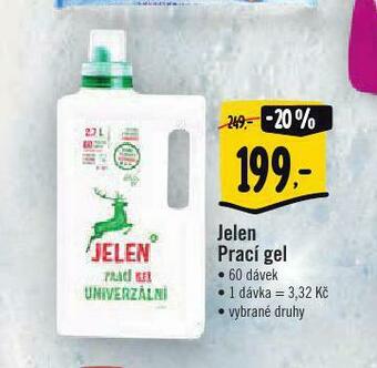 Albert Jelen prací gel nabídka