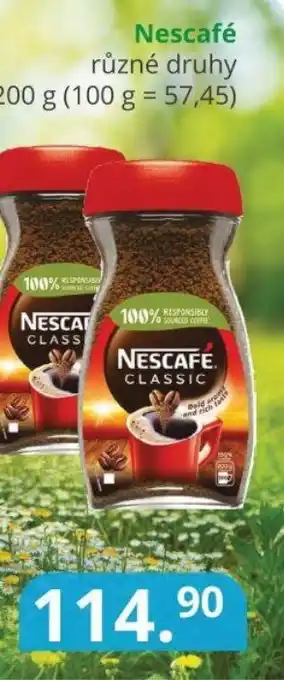 Potraviny CZ Nescafé nabídka