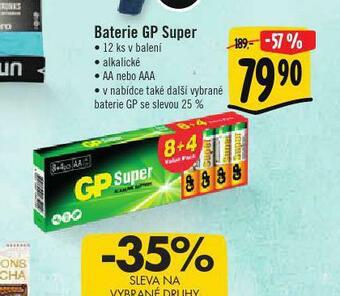 Albert Baterie gp super nabídka
