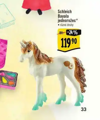 Schleich rayala jednorožec