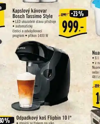 Kapslový kávovar bosch