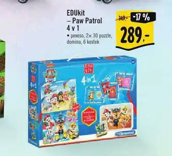 Albert Edukit - paw patrol nabídka
