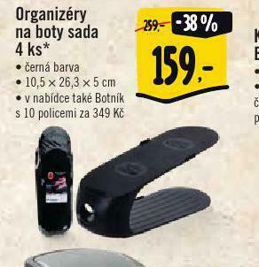 Organizér na boty