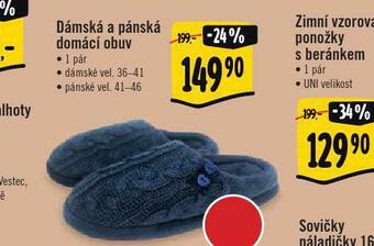Albert Domácí obuv nabídka