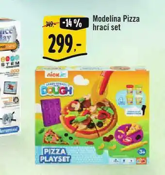 Albert Modelína pizza hrací set nabídka