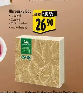 Albert Ubrousky eco nabídka