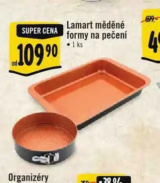 Albert Lamart měděné formy na pečení nabídka