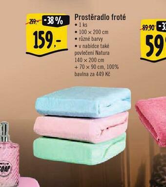 Albert Prostěradlo froté nabídka