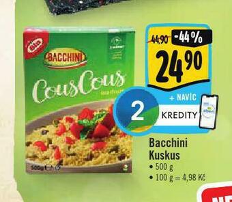 Albert Bachini kuskus nabídka