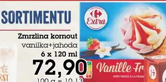 PLUS JIP Zmrzlina kornout nabídka