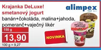 PLUS JIP Krajanka DeLuxe! smetanový jogurt nabídka