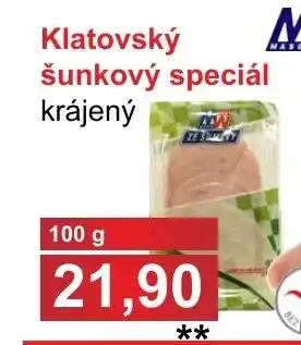 PLUS JIP Klatovský šunkový speciál nabídka