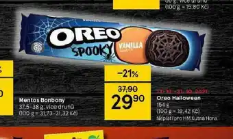 Tesco Oreo halloween nabídka