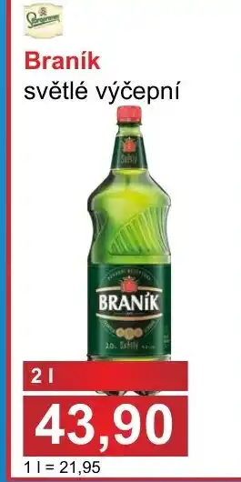PLUS JIP Braník světlé výčepní 2L nabídka