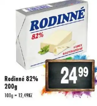 Qanto Rodinné 82% 200g nabídka