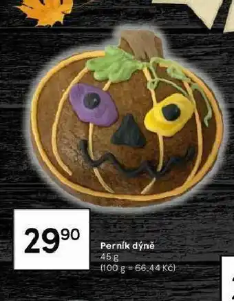Tesco Perník dýně nabídka