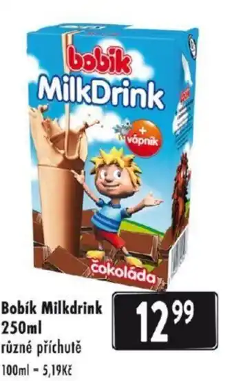 Qanto Bobík Milkdrink 250ml nabídka