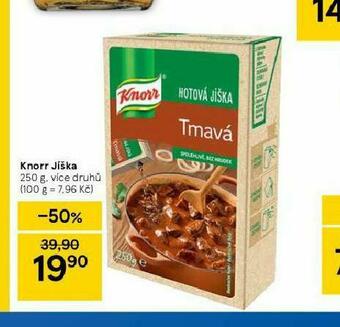 Tesco Knorr jíška nabídka