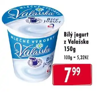 Qanto Bílý jogurt z Valašska 150g nabídka