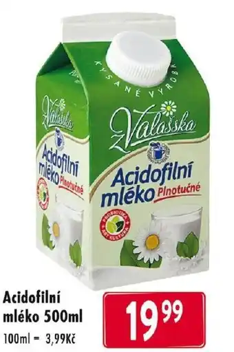 Qanto Acidofilní mléko 500ml nabídka