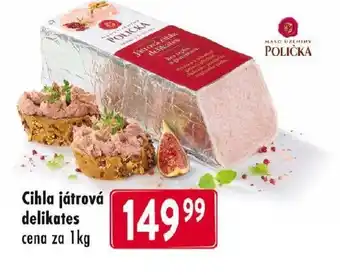 Qanto Cihla játrová delikates nabídka