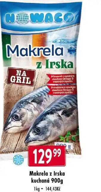 Qanto Makrela z Irska kuchaná 900g nabídka