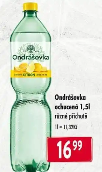 Ondrášovka ochucená 1,5L