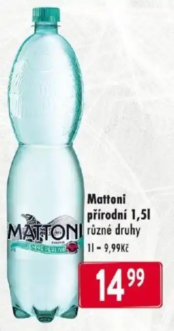 Qanto Mattoni přírodní 1,5L nabídka