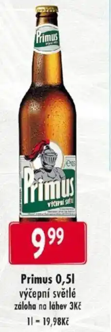 Qanto Primus 0,5L nabídka