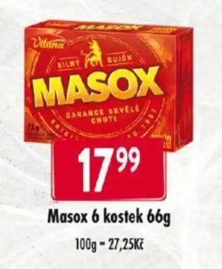 Qanto Masox 6 kostek 66g nabídka