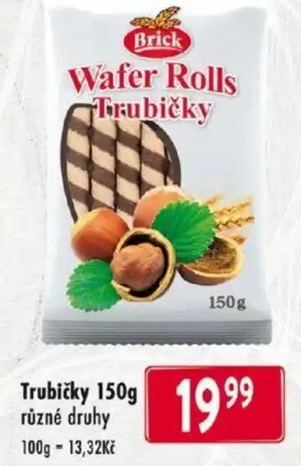 Qanto Trubičky 150g nabídka