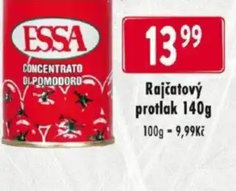 Qanto Rajčatový protlak 140g nabídka