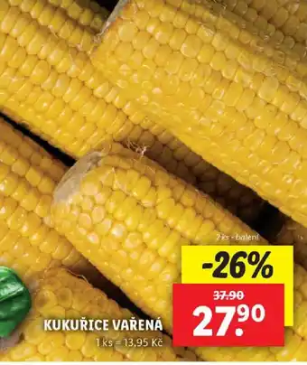 Lidl KUKUŘICE VAŘENÁ nabídka