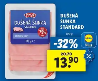 Lidl DUŠENÁ ŠUNKA STANDARD nabídka