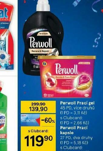 Tesco Perwoll prací gel nabídka