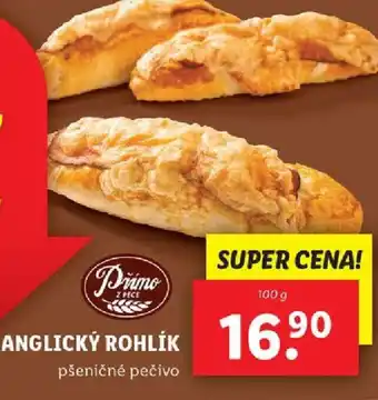 Lidl ANGLICKÝ ROHLÍK nabídka