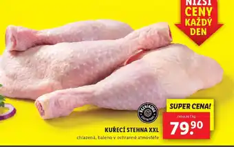 Lidl KUŘECÍ STEHNA XXL nabídka