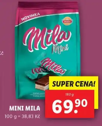 Lidl MINI MILA nabídka