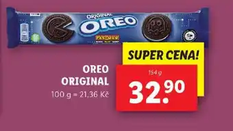 Lidl OREO ORIGINAL nabídka