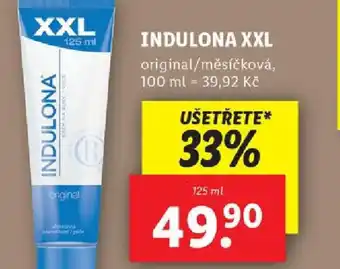 Lidl INDULONA XXL nabídka