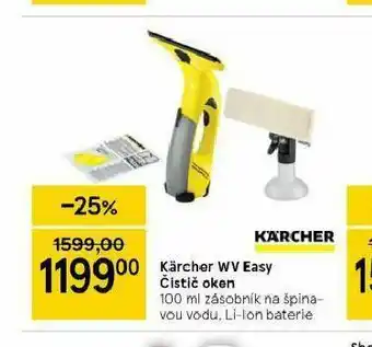 Tesco Čistič oken kärcher nabídka
