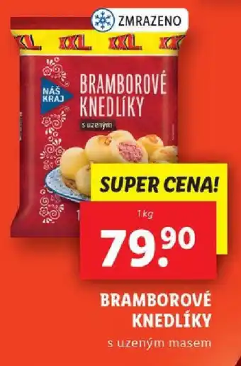 BRAMBOROVÉ KNEDLÍKY